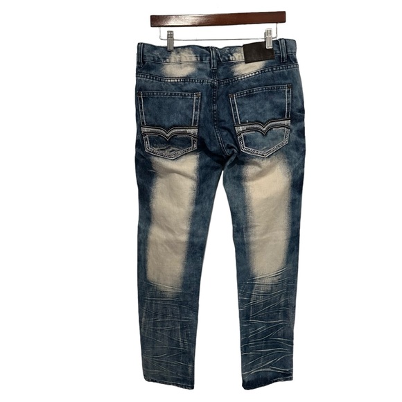 GS-115 Shredded Jeans 32 - Picture 2 of 5